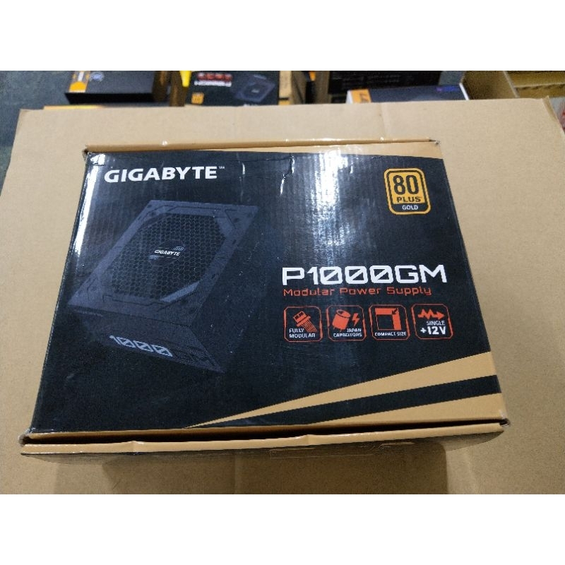 技嘉 GP-P1000GM 1000W 金牌 電源供應器 POWER 電供 全模組  十年保固