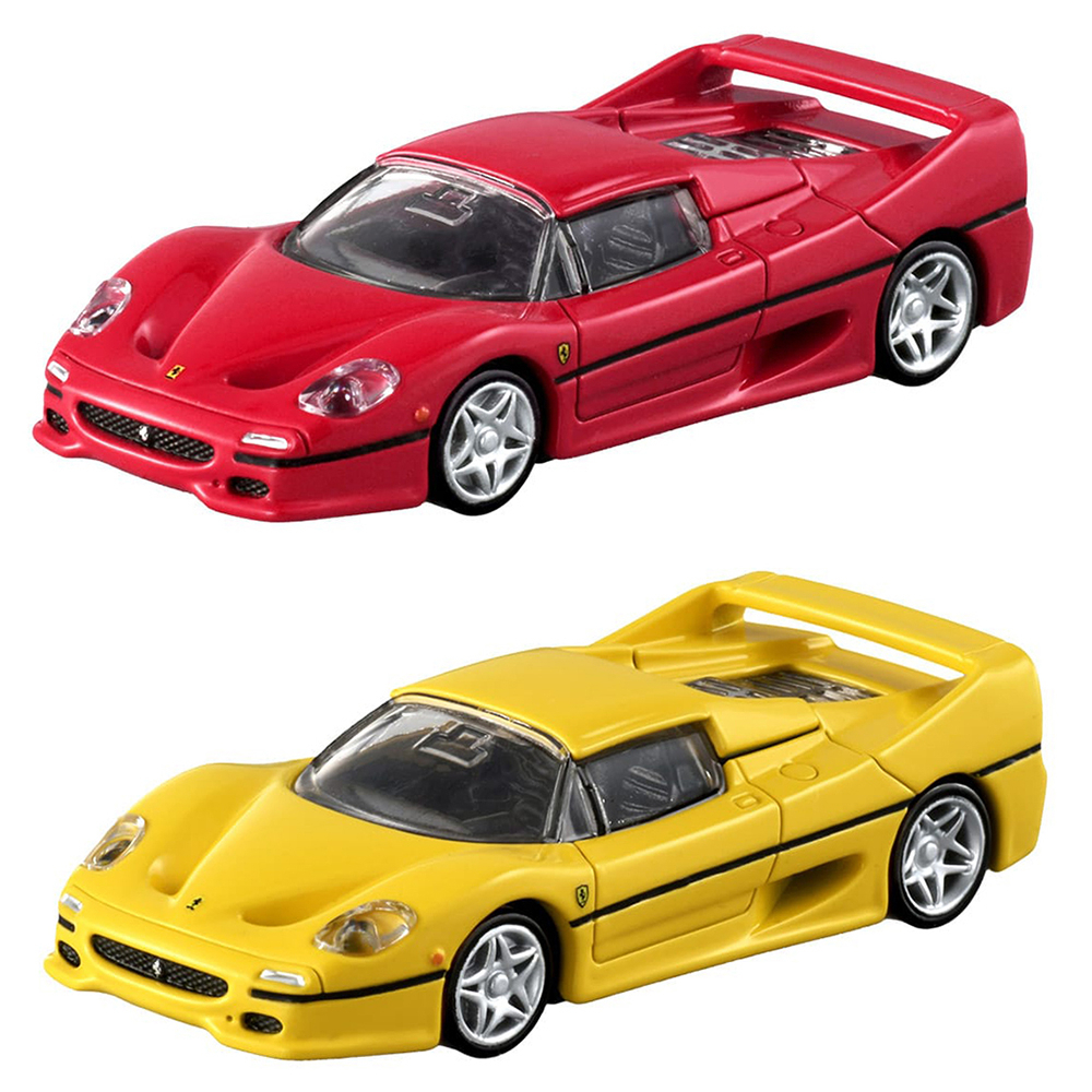 TOMICA PREMIUM系列 TP06 法拉利F50 一般+初回