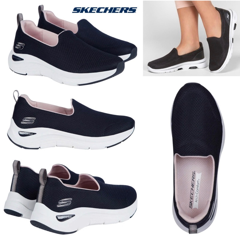 現貨全新Skechers 最具代表性的健走鞋系列 免綁鞋帶  懶人必備