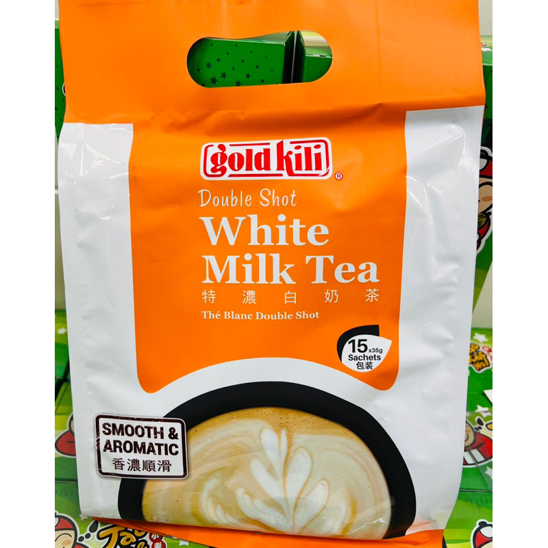 金麒麟傳統特濃奶茶525公克（35公克x15)