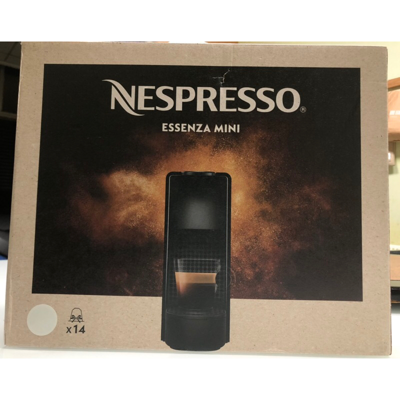 nespresso essenza mini c30蒸氣壓力咖啡機 全新