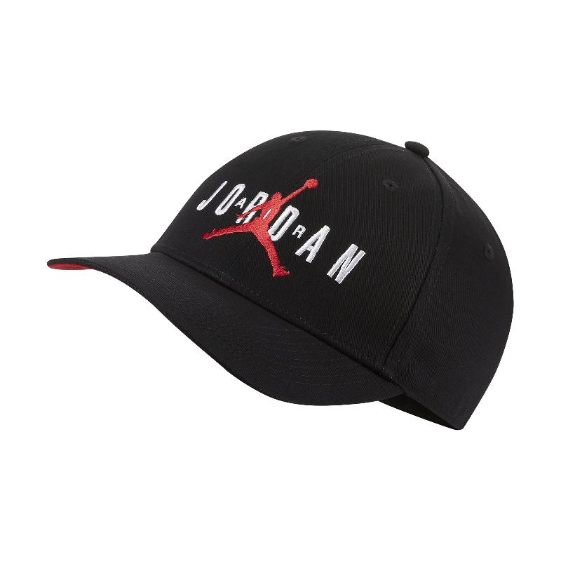 Nike 帽子 Jordan Jumpman Legacy91 Air Cap 喬丹 棒球帽 黑色 CK1248010