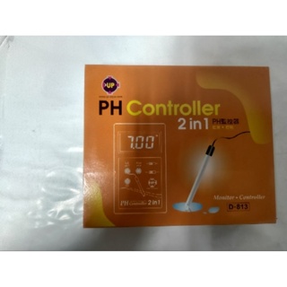 （悠海水族）UP雅柏二合一PH 監控器(含PH電極)監測.控制水中PH值台灣品牌PH控制器雙點校正D-813