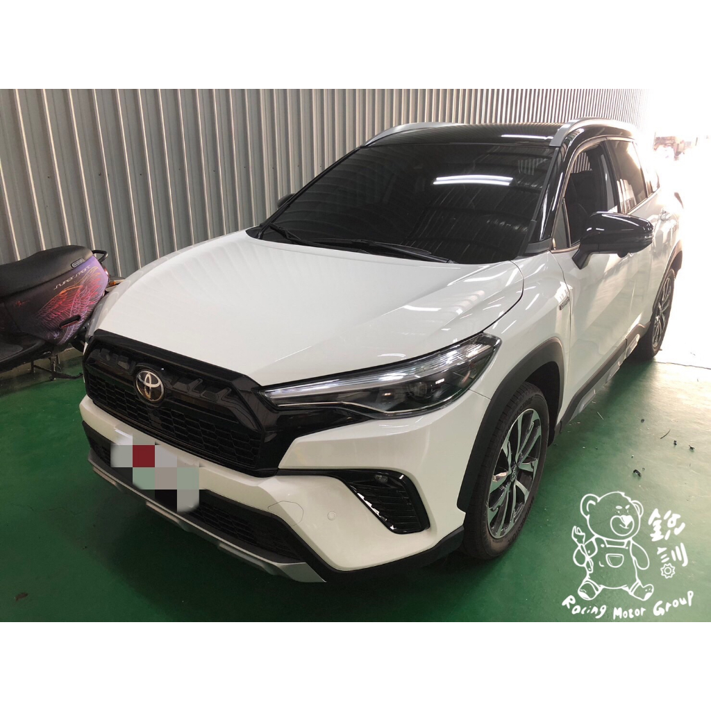 銳訓汽車配件精品-雲嘉店 Toyota Corolla Cross GR 安裝 室內燈LED連動套件
