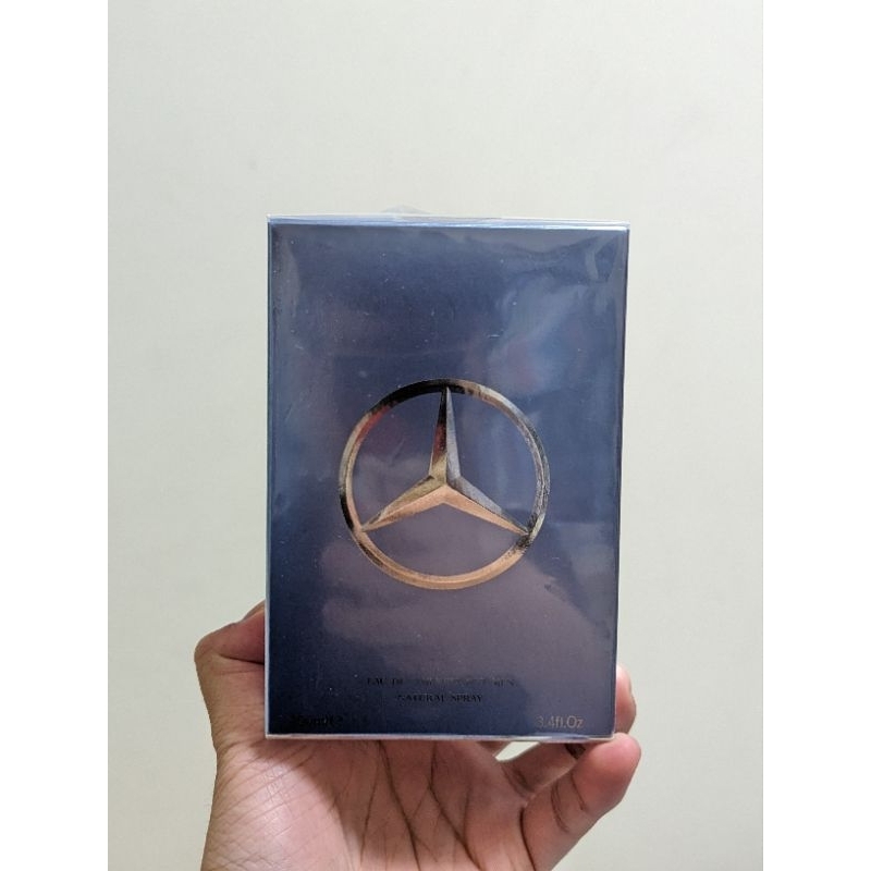 【近全新】Mercedes Benz 賓士 天峰藍調男性淡香水100ml （自由藍調升級版）