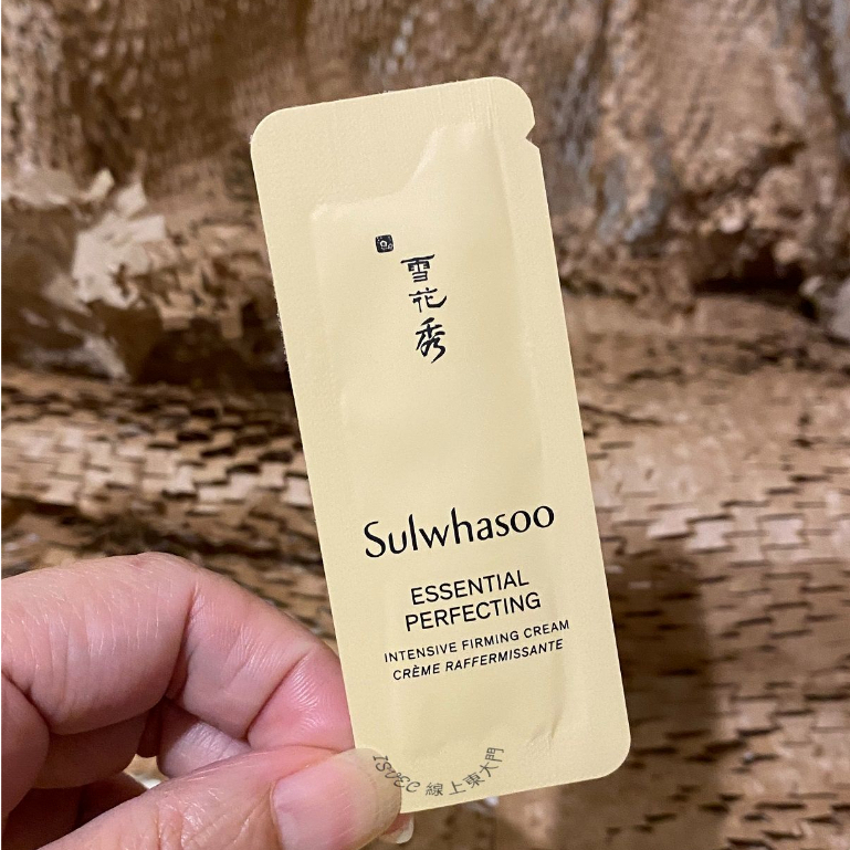🐾花甲E姊🐾貨在台🐾 Sulwhasoo 雪花秀 彈力緊顏霜1ml  升級版 小樣 試用包 保濕霜 面霜  雪花秀面霜