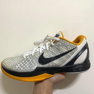 ［已售出］Nike籃球鞋 Kobe6 季後賽 US10.5