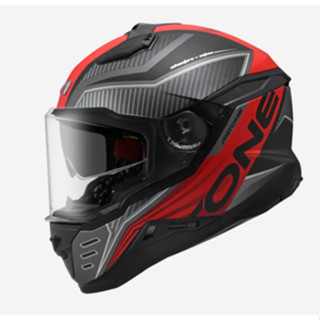 【ASTONE】MX800B BF7 彩繪款 全罩式安全帽 多功能 可搭配可加帽舌 消光黑紅 MX800