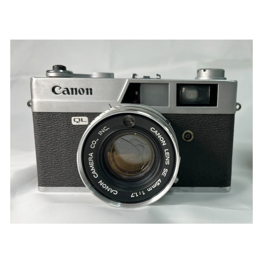 [收藏品#8] Canonet QL17 傳統底片相機 JAPAN~值得收藏~故障品~ 故障品 #8
