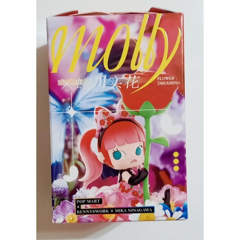 POPMART MOLLY × 蜷川実花 フラワードリーミング 2点 コミック