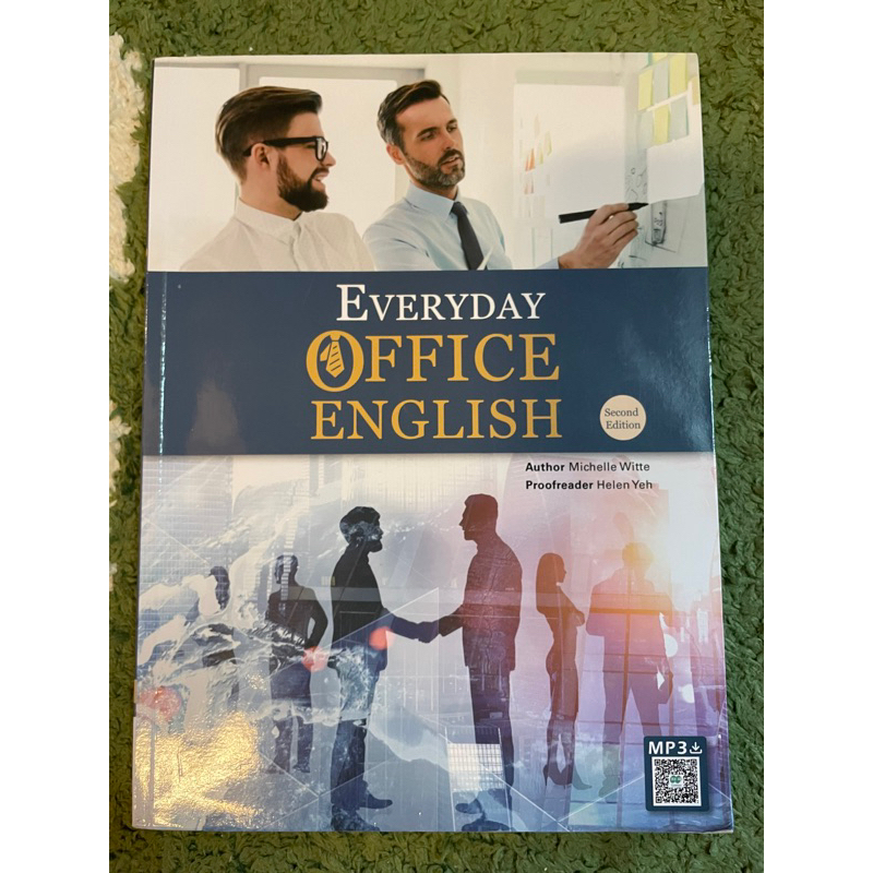 Everyday Office English第二版(二手)