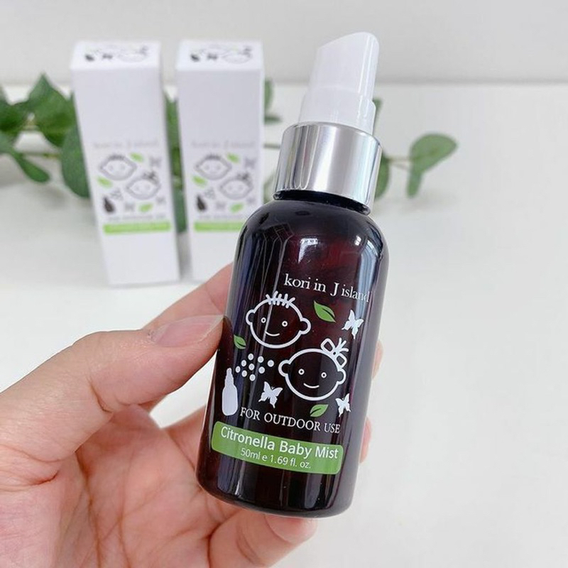 現貨/韓國全天然防蚊噴霧 50ml（寶寶.大人都能使用）