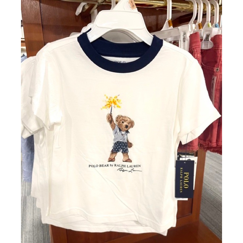 【現貨】Polo Ralph Lauren 男小童熊熊短袖上衣  RL熊  polo bear polo熊
