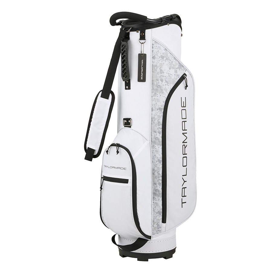 TaylorMade TJ111 Stand Bag ,#N94757 ,白 (JP) 球袋