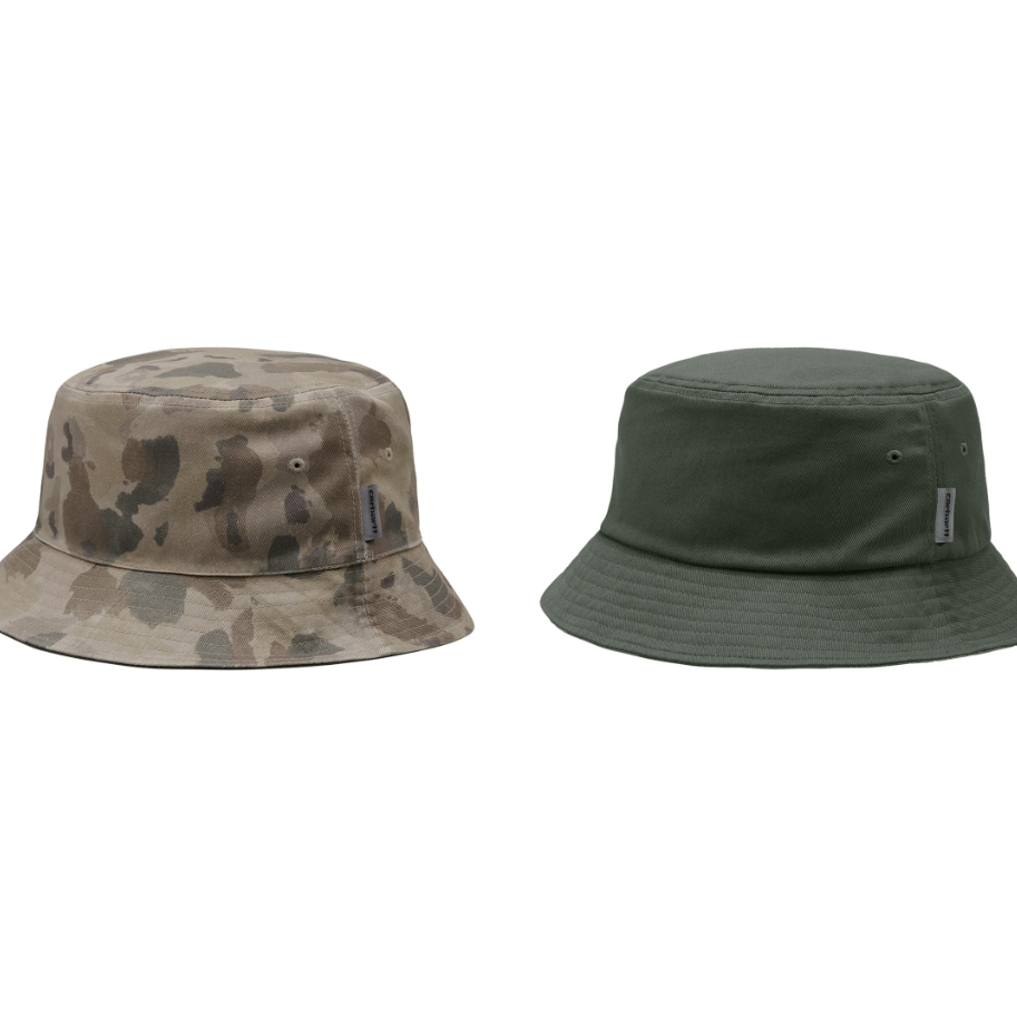 【現貨】CARHARTT WIP Tide Reversible Bucket Hat米彩漁夫帽 水桶帽 露營 雙面反轉