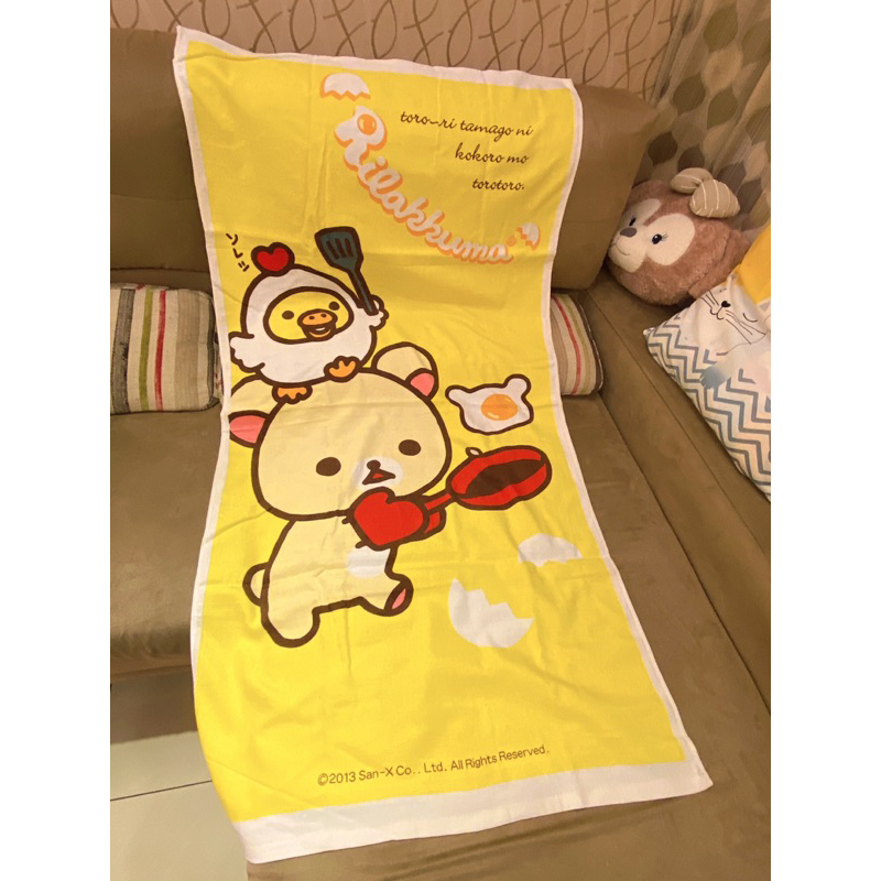 日本🇯🇵 拉拉熊 大浴巾（NG品）