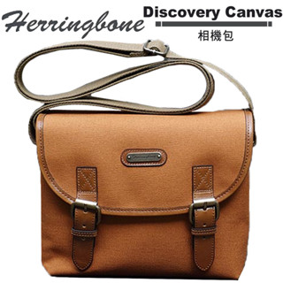 Herringbone Discovery Canvas 相機包 H110226 沙漠黃