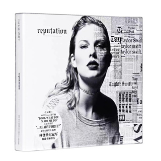 #下殺 霉霉新專輯 泰勒斯威夫特 名譽 Taylor Swift Reputation CD+海報高質量