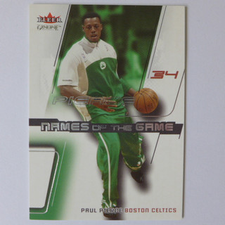 ~ Paul Pierce ~真理/NBA名人堂/保羅·皮爾斯 2002年Fleer特殊卡