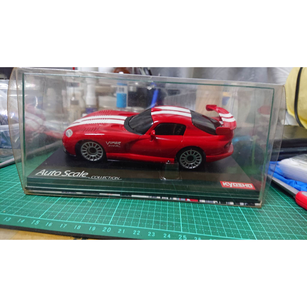 KYOSHO MINI Z 車殼 道奇 VIPER 紅色 絕版