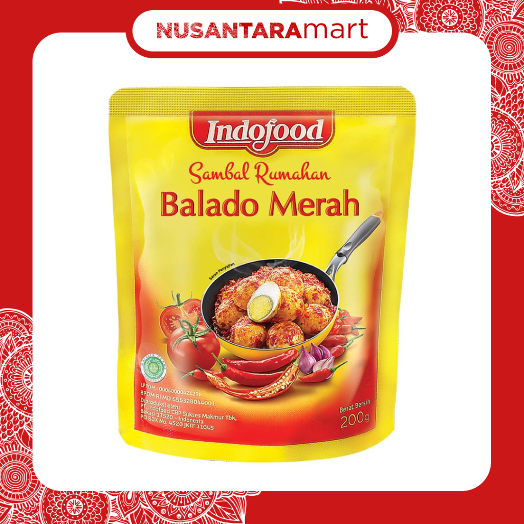 🇮🇩 (印尼店) Indofood Sambal  Balado 巴拉多辣椒醬 200g