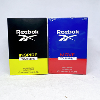 全新香水&二手香水🔮Reebok INSPIRE 超越自我、MOVE 清新活力 男性淡香水 100ml