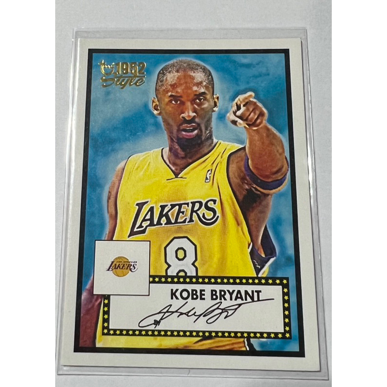 kobe bryant 球卡 老卡 特卡 普卡 印簽 簽名卡