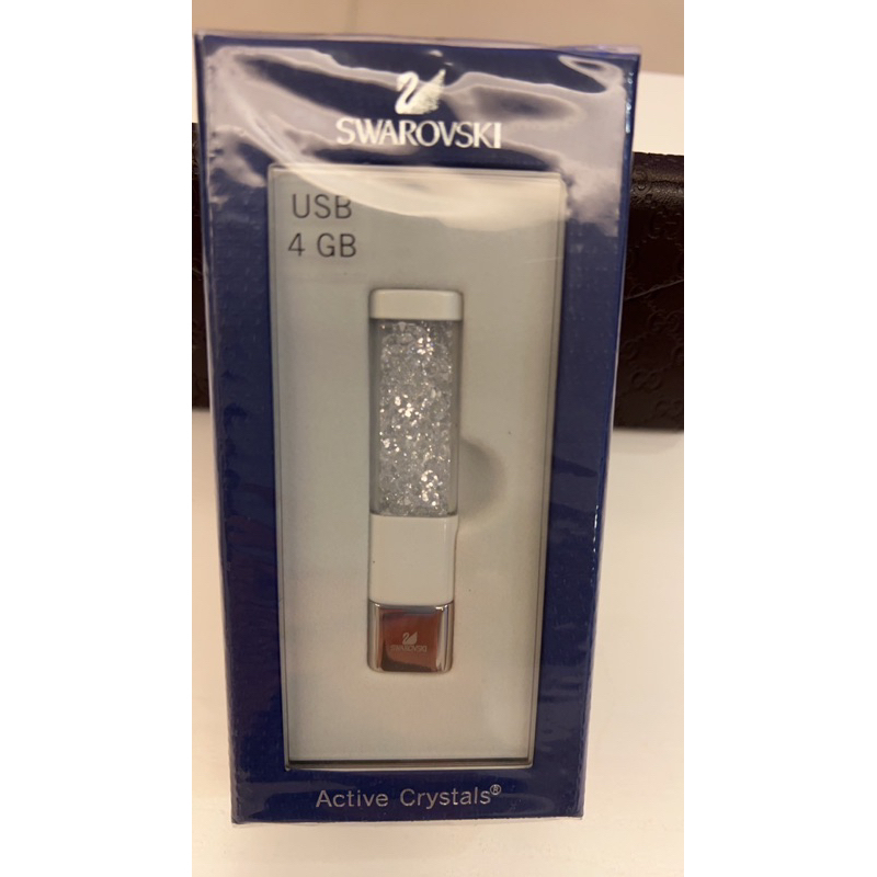 Swarovski 施華洛世奇4GB USB隨身碟(珍珠白)