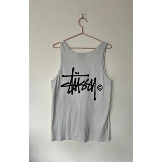 stussy 休閒背心 無袖上衣 運動上衣 運動背心 潮牌
