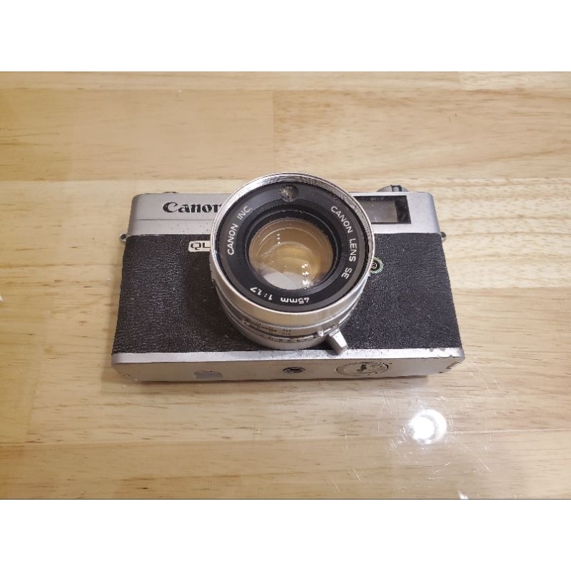 二手古董級 Canon QL17底片相機 收藏品 零件機 裝飾