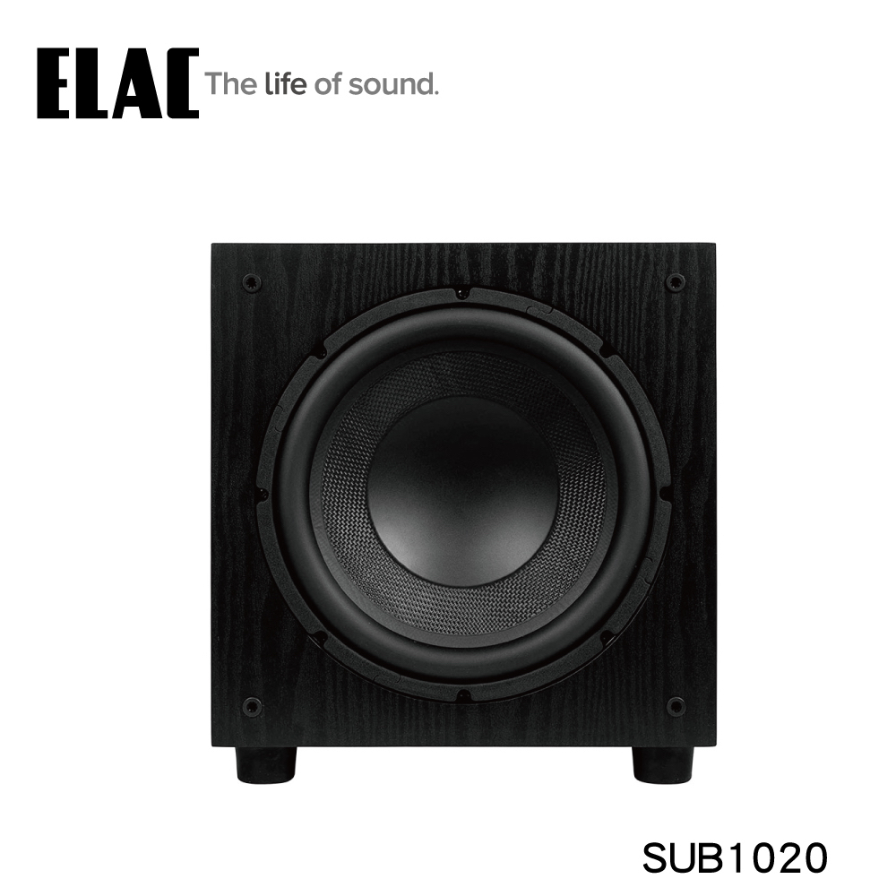 台中【傑克音響】ELAC SUB1020 重低音喇叭