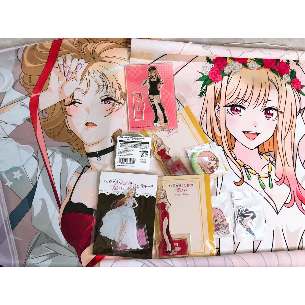 くじ引き堂 着せ恋 喜多川海夢 上位賞コンプ S賞 A賞 B賞