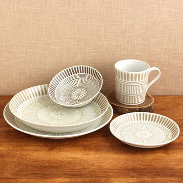 *現貨*日本製 美濃燒 民族風 陶瓷馬克杯 餐盤 / 咖啡杯 情侶杯 甜點盤 水果盤