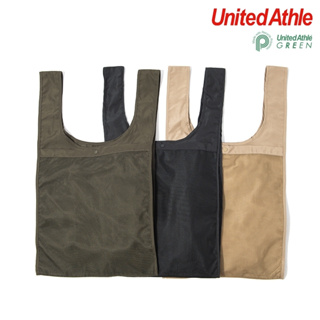 日本授權 United Athle 1391-01 再生聚酯纖維抗撕裂 手提袋