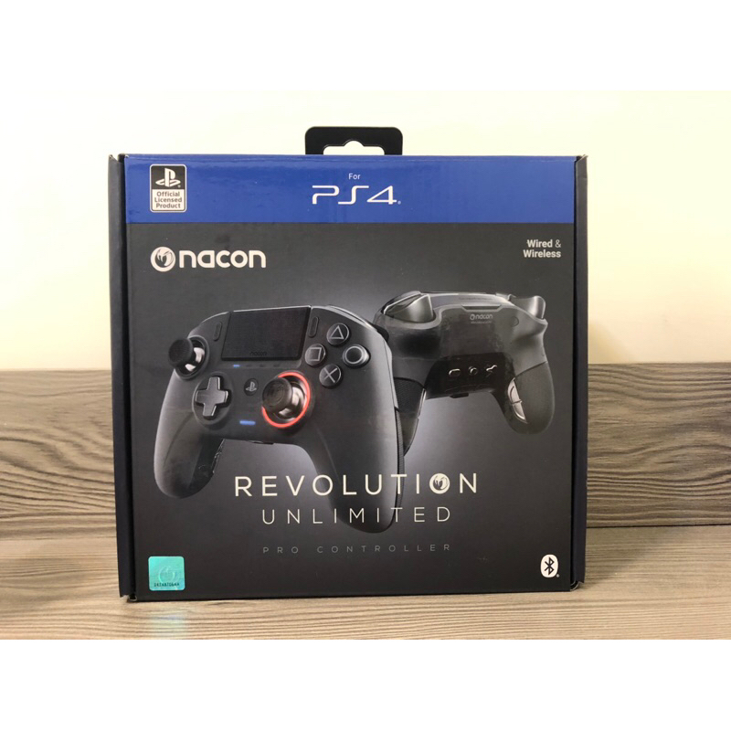 PS4/PC遊戲手把 NACON Revolution unlimited  pro controller