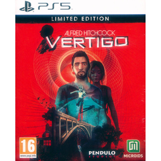 PS5 亞佛列德·希區考克 迷魂記 限量版 英文歐版 Alfred Hitchcock: Vertigo (一起玩)