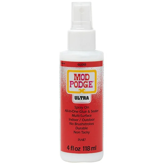 Mod Podge Ultra Gloss 118 ml 特光澤噴霧摩寶膠 Spray On CS44636