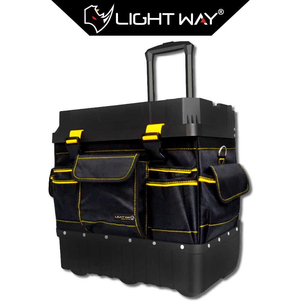 Light way ｜拉桿工具箱 -有蓋式側袋 0601C002-1