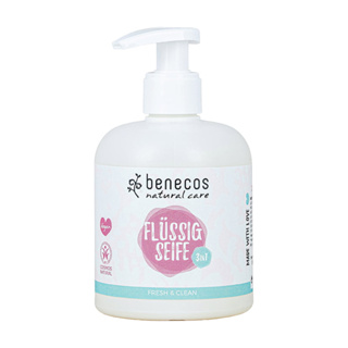德國 Benecos 芭娜蔻 三合一天然液態皂 - 甜美潔淨 300ml (BS191)