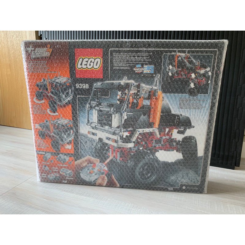 Lego 9398 4x4越野遙控車