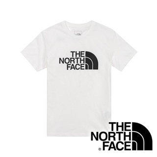 【THE NORTH FACE 美國】女圓領短袖T恤『白色』NF0A7WCH