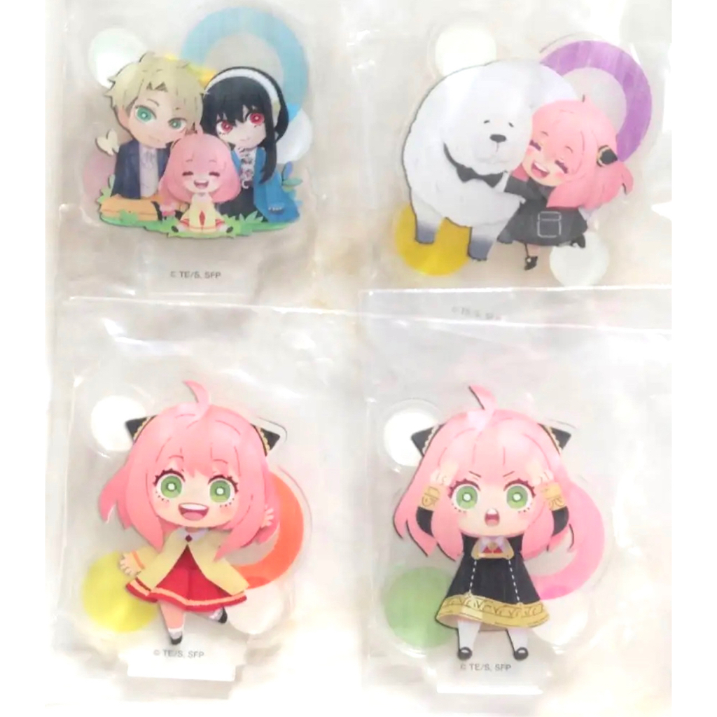 間諜家家酒 日版 小立牌 彭德 安妮亞 約兒 羅伊德 尤利 SPY×FAMILY 日本直送