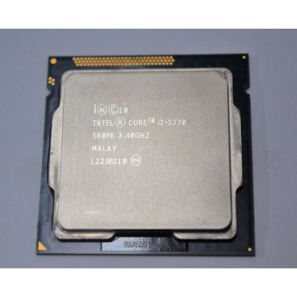 INTEL I7-3770 - CPU 【1155 CPU】