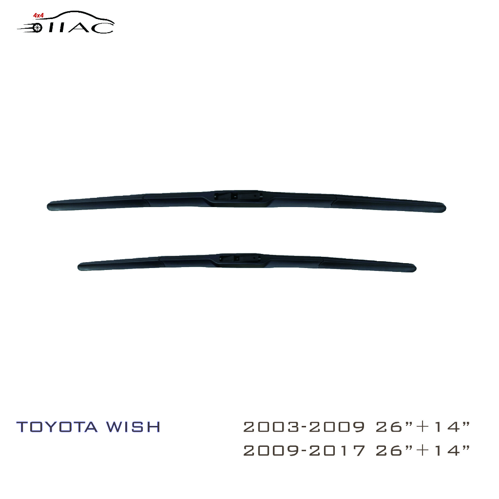 【IIAC車業】Toyota Wish 三節式雨刷 台灣現貨