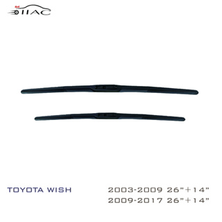 【IIAC車業】Toyota Wish 三節式雨刷 台灣現貨