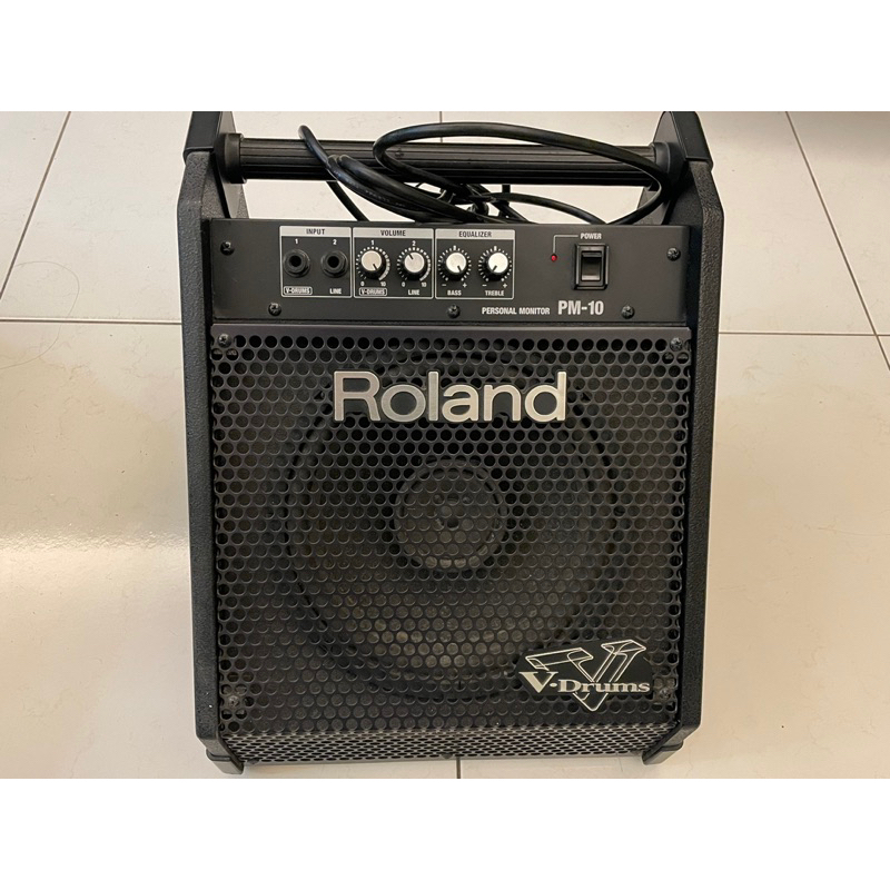 Roland pm-10 電子鼓 音箱