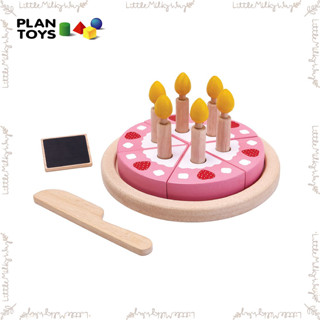 【LMW親子選品】現貨🌿泰國 Plantoys - 小主廚 生日蛋糕組🌿兒童玩具 木質玩具 廚藝玩具 烹飪玩具 無毒環保
