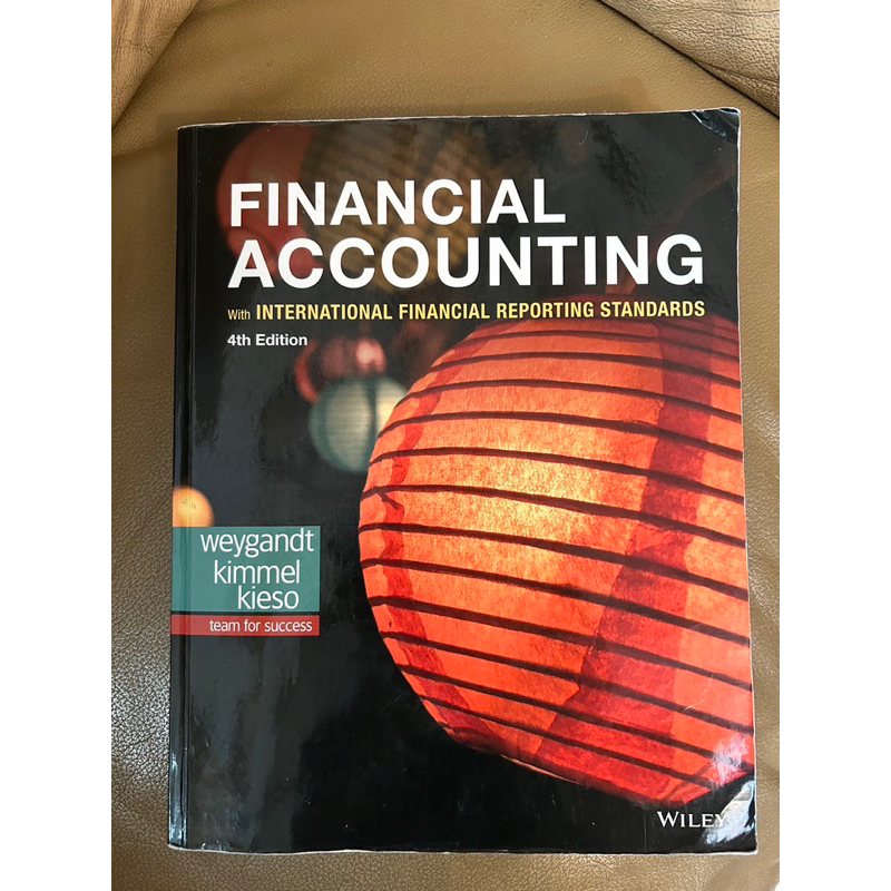 Financial Accounting 4th edition 會計學原文書