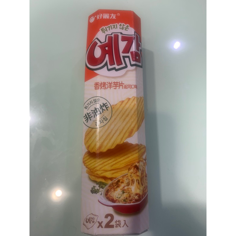 韓國 ORION好麗友香烤洋芋片-起司64g