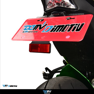 【DMV】DIMOTIV 車牌反光片支架 重機 驗車專用